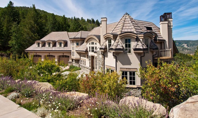 Cordillera Casa | Lujo Cordillera Divide Mountain Mediterranean Estate
