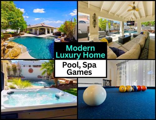 River Mountain Casa | Ultimate Vacation: A Luxurious Oasis with a Pool!