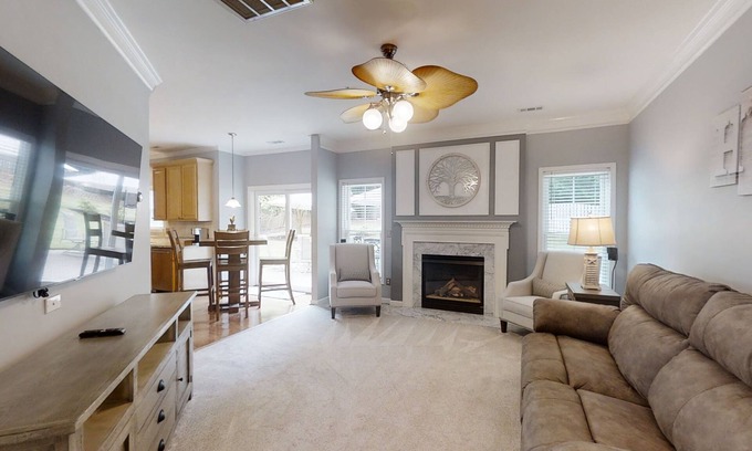 Simpsonville Casa | Ultra CLEAN and COZY Home away from Home!!!