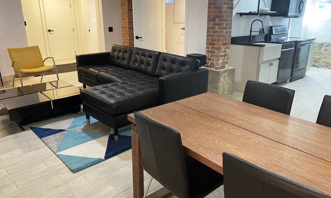 Parkside Apartamento | Ultra cool new modern flat