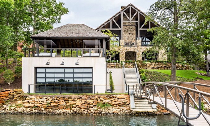 Clemson Villa | Ultra Exclusive Lake House in Clemson