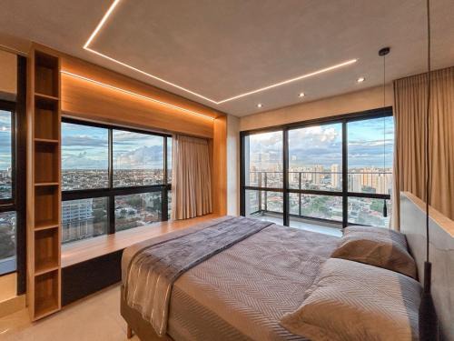 Jardim dos Estados Apartamento | Ultra Luxo no 24º Andar com Linda Vista