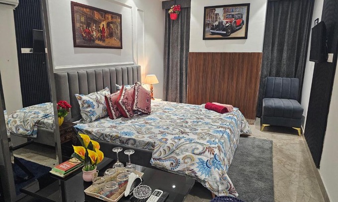 Chandigarh Apartamento | Ultra Luxury Cool Flat By Bliss Stay