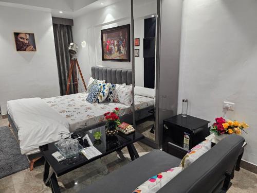 Chandigarh Apartamento | Ultra Luxury Flat 802 By Bliss Stay