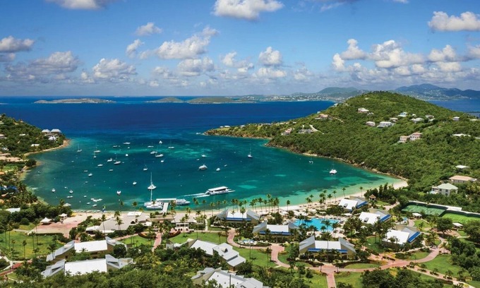 Estate Chocolate Hole and Great Cruz Bay Complejo | Ultra Luxury Westin St. John Villas - Three Bedroom Villa in Bay Vista