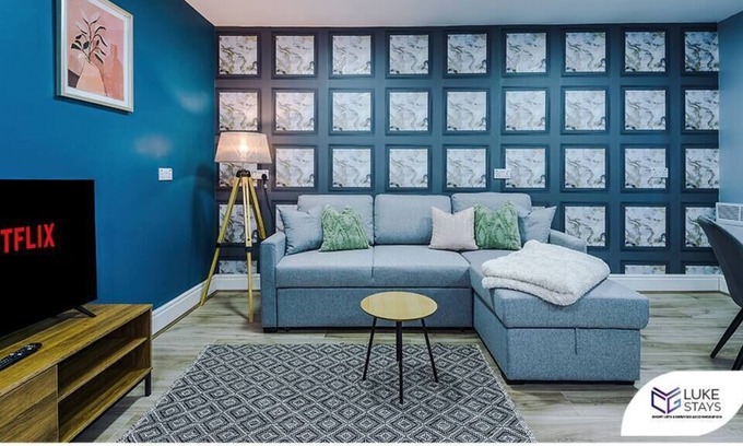 Moseley Condominio | ◑Ultra-Modern 1 Bed Flat◑Master Ensuite ◑Central