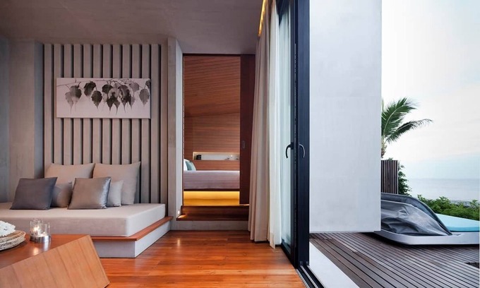 Khuekkhak Villa | Villa ultra espaciosa frente a la playa con gran piscina