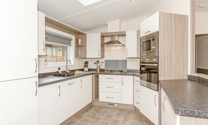 Aysgarth Chalet De Esquí | Ultra spacious luxurious lodge with great views.