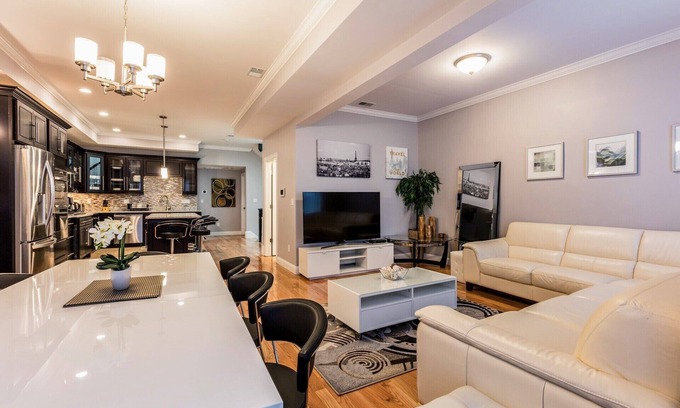 Longwood Apartamento | UltraLuxe Apt en Boston Brownstone2 en Primer Lugar