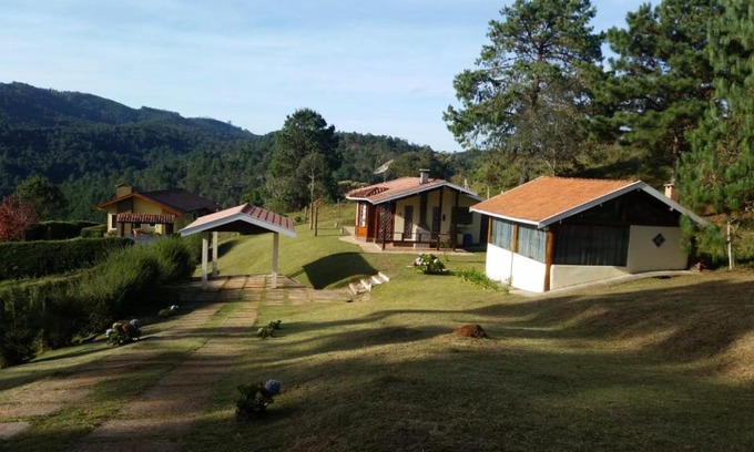 Campos do Jordao Chalet De Esquí | Um lugar para curtir, descansar e amar!