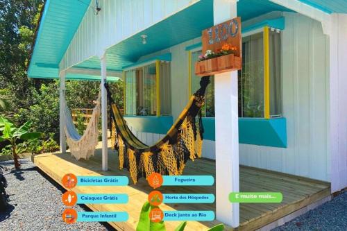 Vila da Gloria Casa | Um Paraiso entre a Floresta e o Mar