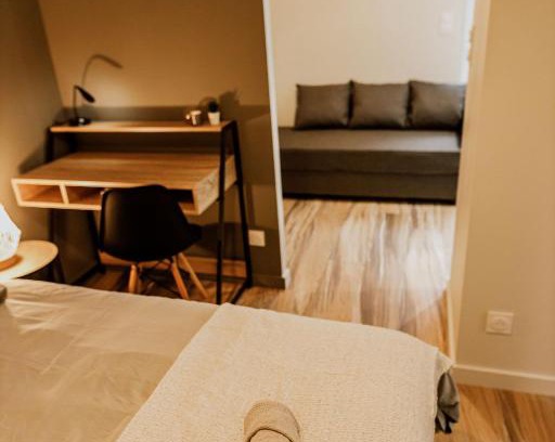 Saint-Chamond Apartamento | UM studios - Charmants studios tout équipé - wifi
