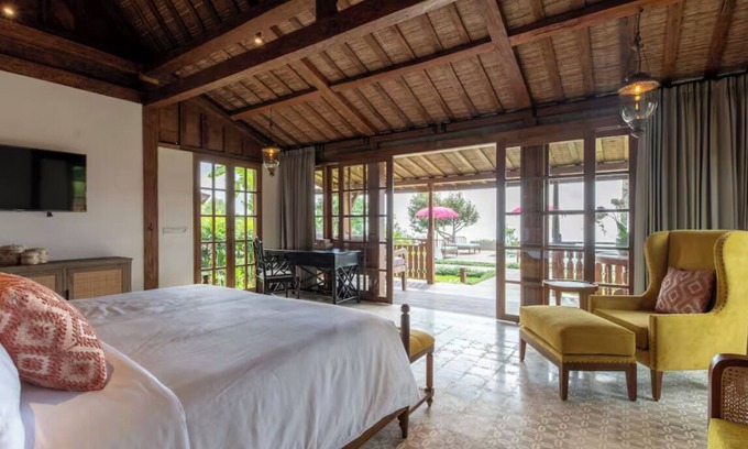 Banjar Villa | Umah Lusa - Deluxe Suite, 1 Bedroom, Balcony, Garden View - 2