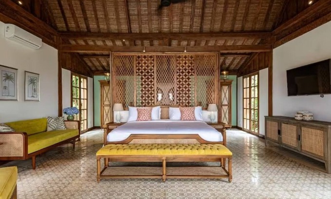 Banjar Villa | Umah Lusa - Deluxe Suite, 1 Bedroom, Balcony, Garden View - 3