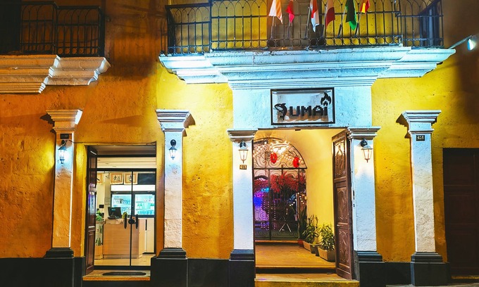 Centro histórico Hotel | UMAI PALACE