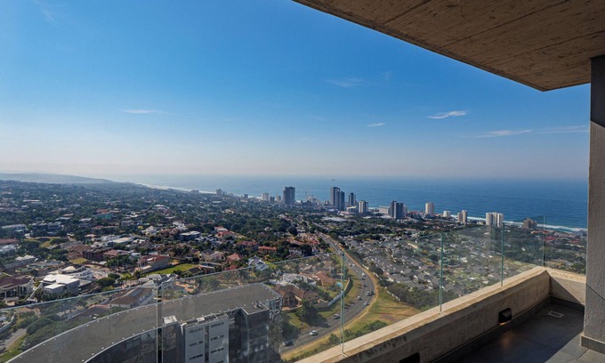 Umhlanga Ridge Apartamento | Umhlanga Arch - Ocean Views, Queen Size Bed, Free Wifi