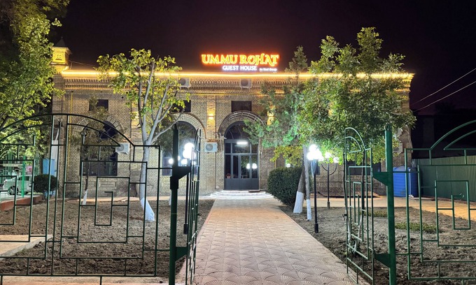 Samarkand Casa | UMMU ROHAT