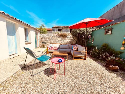 Saint-Pierre-d'Oleron Cama Y Desayuno | Un air de famille