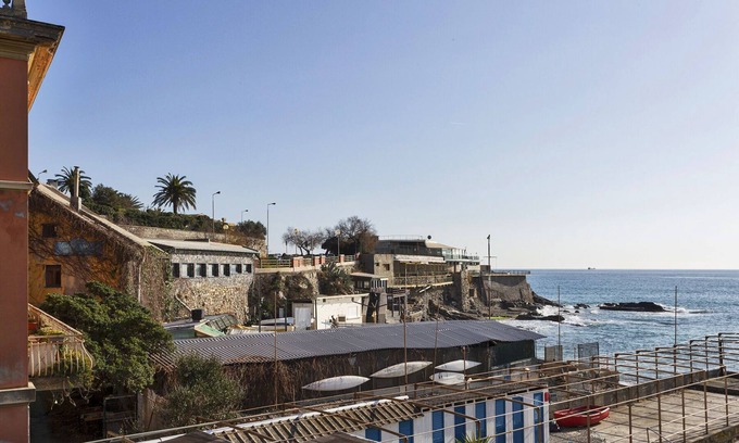 Quarto dei Mille Apartamento | Un'Alcova tra Mare e Monti
