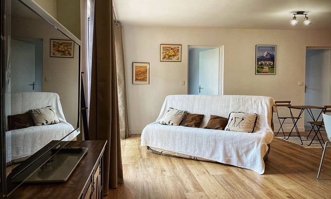 Ganties Apartamento | Un Ancien Fenil Tranformé en Loft Situé Dans une Ancienne Ferme Commingeoise