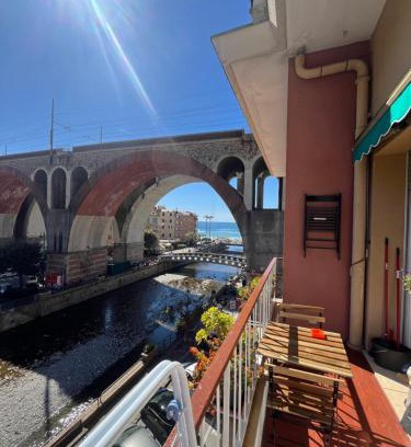Sori Apartamento | Un balcone sul mare