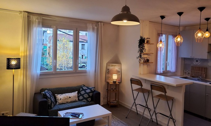 Le Pre-Saint-Gervais Apartamento | Un Cocon au Pré-saint-gervais - 10 mn de Paris