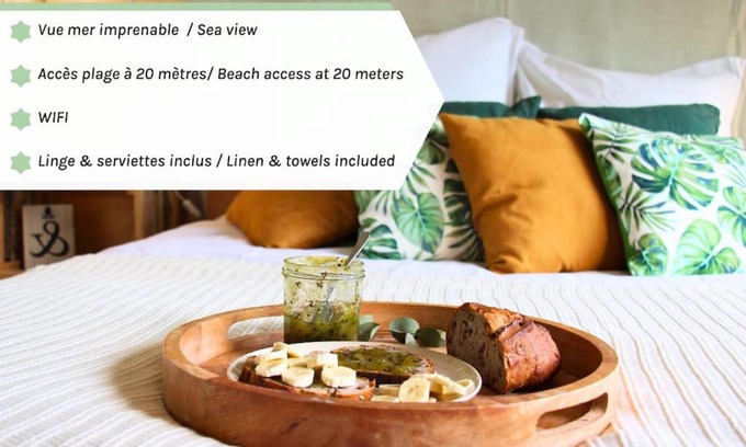Plerin Apartamento | Un cocon face à la mer