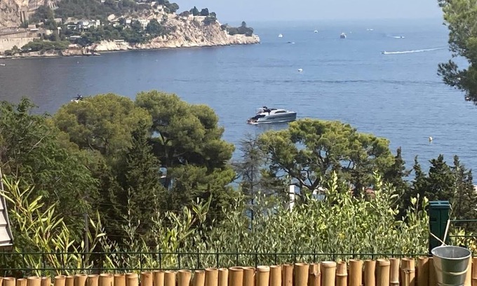 Eze Apartamento | Un coin de paradis avec vue Mer et jardin