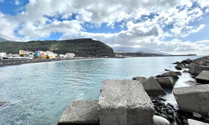 Puerto de Tazacorte Apartamento | Apto con bonita vistas al mar,Wifi, en la playa