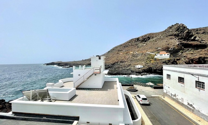 Tamaduste Apartamento | Apartamento en primera linea del mar, El Hierro