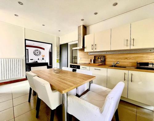 Montreuil Apartamento | Un jardin au bord de l'eau
