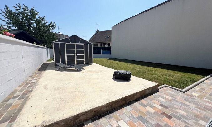Bondy Casa | Un Joli Coin de Paradis Avec un Très Beau Jardin