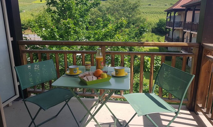 Bergheim Apartamento | Un Petit Nid au Coeur de L'alsace