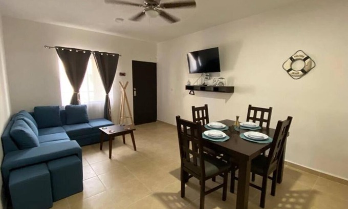 Puerto Juarez Apartamento | Un Rinconcito en Playa, Entire Apartment