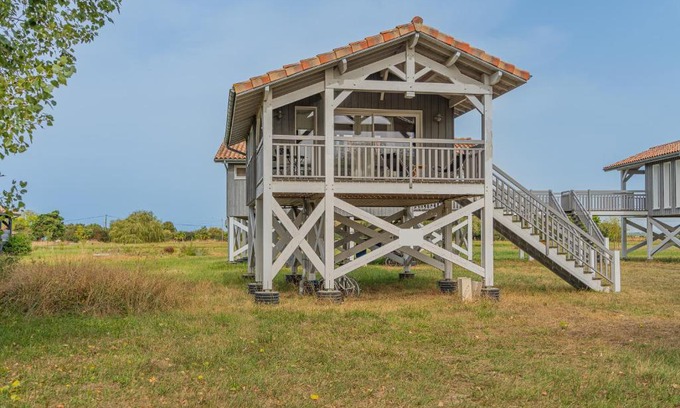 Talais Apartamento | Un studio sur pilotis