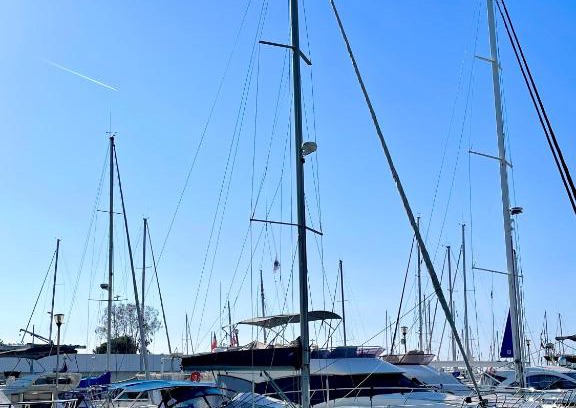 Villeneuve Loubet Beach Alquiler De Eote | Un voilier de charme à la Marina Baie des Anges