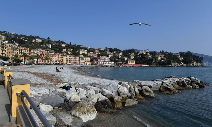 Santa Margherita Ligure Apartamento | Una finestra su Villa Durazzo