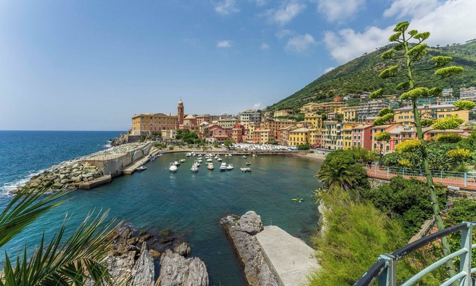 Nervi Apartamento | Una finestra sul mare