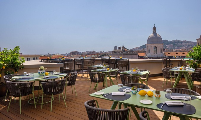 Naples City Centre Hotel | UNA Hotels Napoli