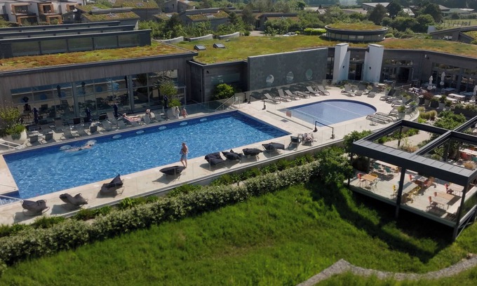 Carbis Bay Cabaña | Una, Lodge 73