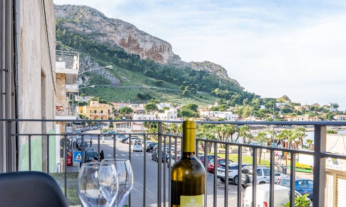 Sferracavallo Cama Y Desayuno | Una Terrazza sul Golfo