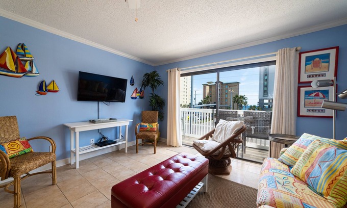 Ono Island Condominio | UNBEATABLE Location -Partial Gulf View - Easy beach access, close to everything!