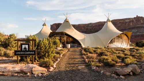 Spanish Valley Otro | Under Canvas Moab