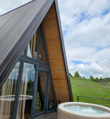 Republika Srpska Apartamento | Under Sky House - Vikendica - Manjača