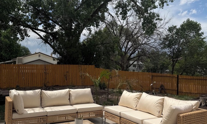 Cimarron Hills Casa | Under The Fig Tree - A Sanctuary of Stillness and Beauty beneath Pikes Peak