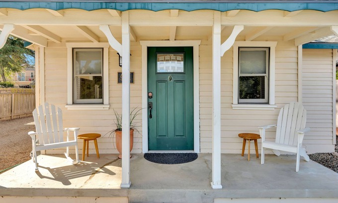 Paso Robles Casa | UNDER THE OAKS-Hot Tub & Walk Downtown