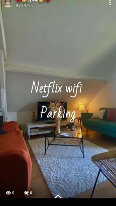 Nassandres sur Risle Apartamento | Une ambiance cosy avec jardin privatif