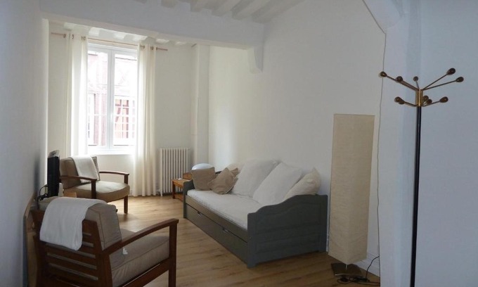 Rouen City Centre Cama Y Desayuno | Une Chambre Dans L'atelier De R