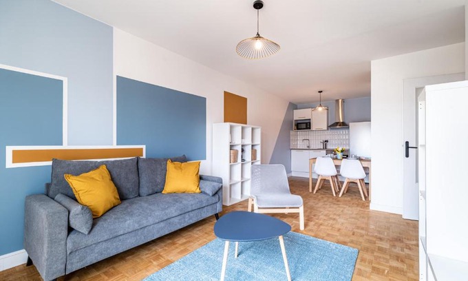 Centre Ville Rive Gauche Apartamento | Une coloc en ville 2 - 376