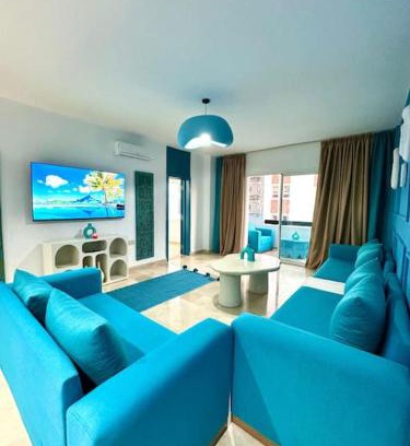 Agadir City Center Apartamento | Une sensation d'hôtel cinq étoiles